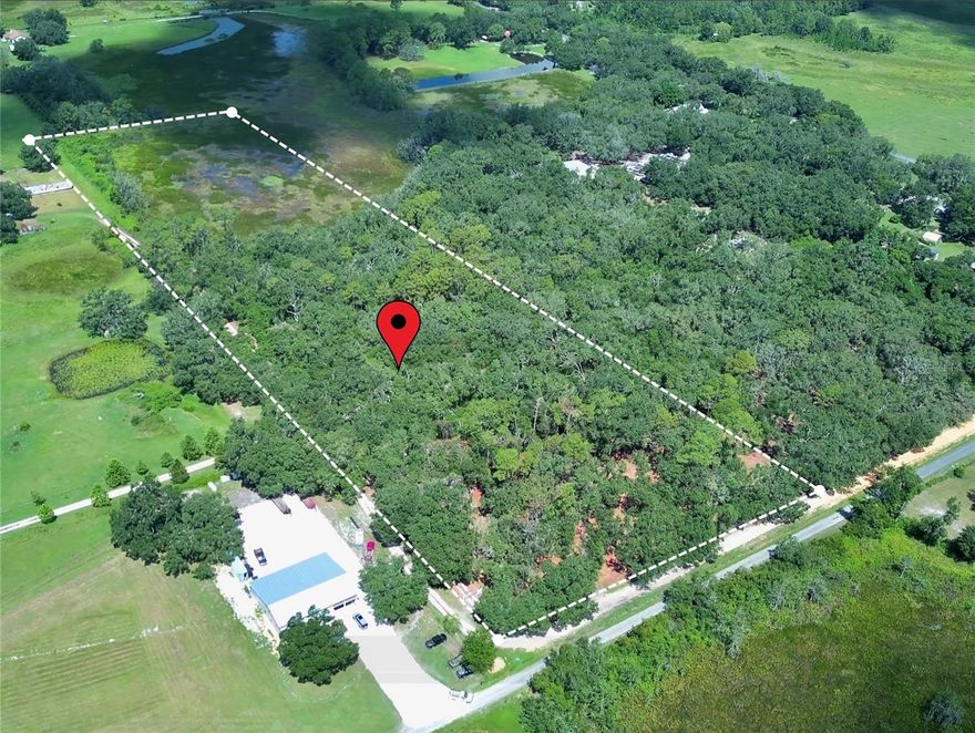 ***A SLICE OF FLORIDA HEAVEN*** Discover Your Dream--> tucked away on over 12 acres of peace & privacy in the heart of Florida!!! Welcome to your new homesite located in the charming city of Groveland!

This property is a rare find that offers peace, privacy, and limitless possibilities. It’s the perfect place to bring your dreams to life!

A wonderful location to build the dream home you've always wanted or to create a serene winter getaway in one of Florida’s best-kept secrets. 

Located just 5 miles from Groveland and only a country drive to anything & everything that Florida has to offer, this property is a true example of real country living in one of the Sunshine State’s best-kept secrets.

Its excellent central location puts you close to everything you're looking for in the Sunshine State including State Parks, Pristine Beaches, and a multitude of shopping and business options.

Enjoy the serenity of country living while maintaining close proximity to everything you need!

Enjoy the best of both worlds—peaceful country living with convenient access to nearby towns and amenities. 

There are also no restrictions or HOA's to contend with down the road giving you the freedom to bring your plans & ideas to life exactly as you envision them… Whether that dream is to build your dream home, create a serene winter getaway, or anything else your heart desires!

Florida living doesn't get much better!!! 

Recent land clearing has been completed to make way for a new building site and driveway, saving you the time and expense at the start as you break ground and bring your vision to life. Several acres near the frontage road have been thoughtfully cleared while maintaining a diverse mix of topographical features which is now easily accessible via a brand-new gate for convenience. 

Don’t Miss Out on This Rare Opportunity! Experience Florida living at its best!!!

Priced to sell and packed with potential, this lot is ready for your next chapter!

If this is what you’ve been looking for or you have any questions or would like more information, don’t hesitate—> Call Today!!! 

***Attention: Google Maps & GPS Navigation may lead you the wrong way!!! Call for directions & instructions on viewing the property***