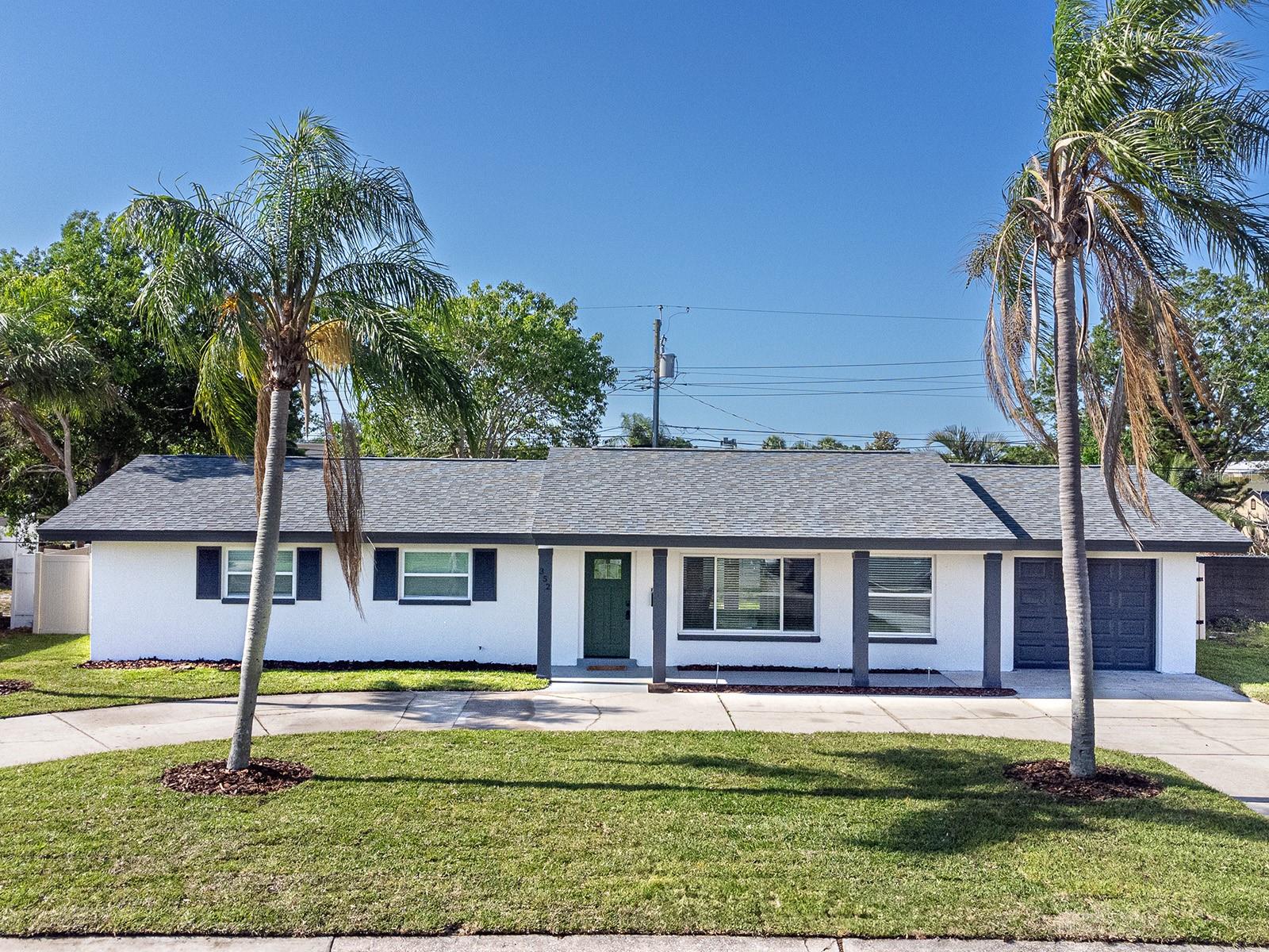 Now available for rent! This beautifully renovated St. Petersburg home comes fully updated with a gourmet kitchen, spa-like bathrooms, new flooring, and modern finishes throughout. Enjoy a bright open floor plan, a private backyard perfect for relaxing, and an unbeatable location just minutes from downtown St. Pete and Gulf beaches. Move-in ready—schedule your showing today!