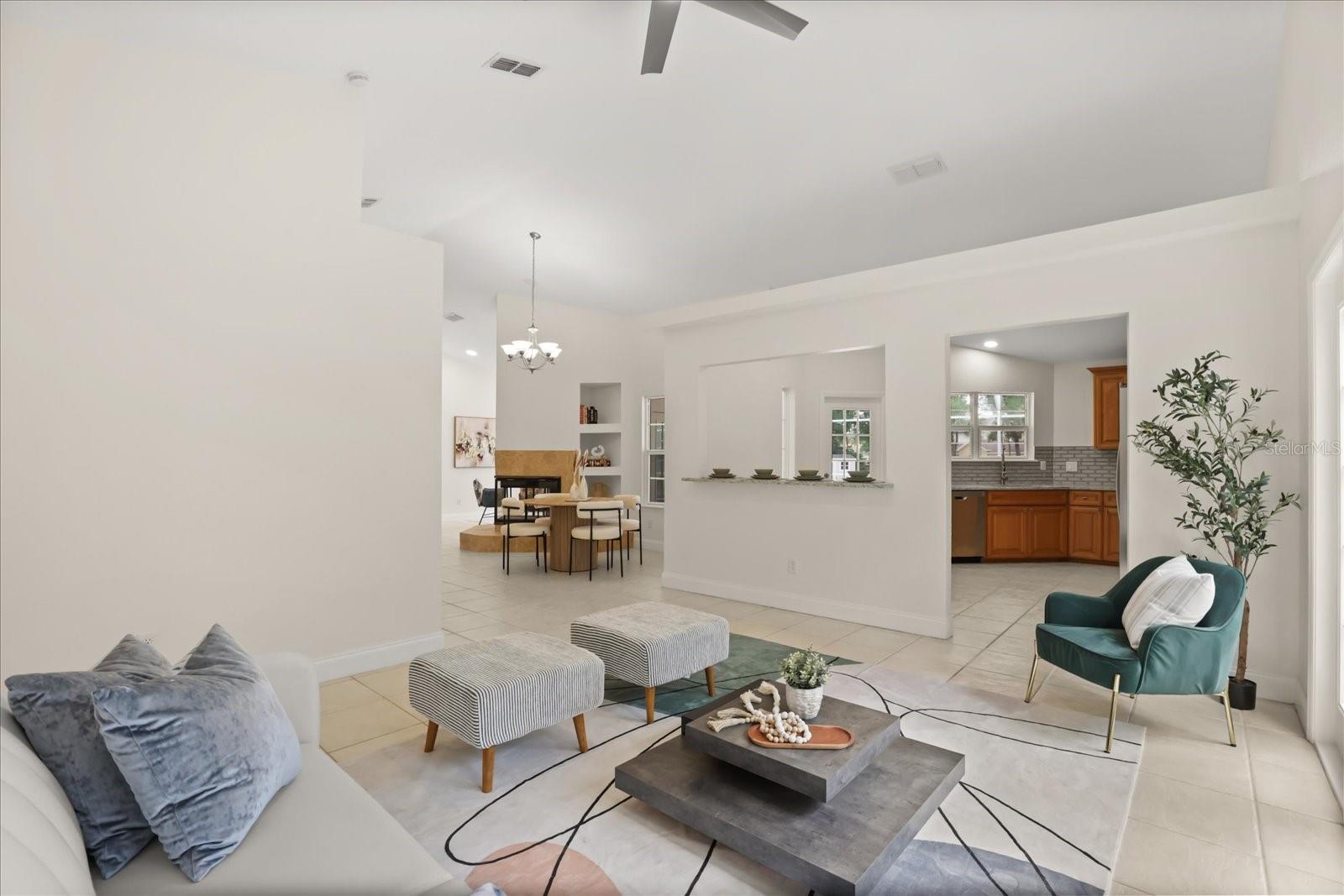 TALL TREES - Residential