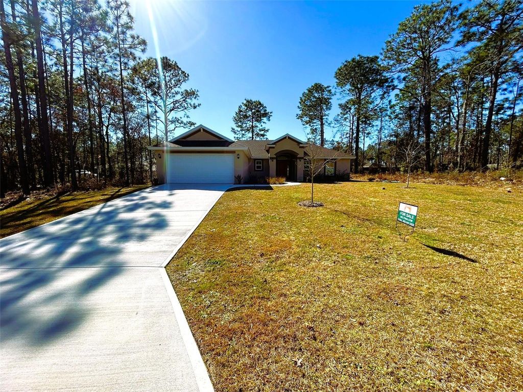 Photo of 1510 W Gainsboro Lane, Citrus Springs, FL 34434 (MLS # OM718130)