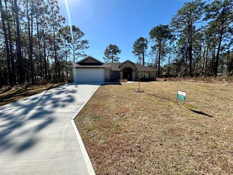 Tiny photo for 1510 W Gainsboro Lane, Citrus Springs, FL 34434 (MLS # OM718130)