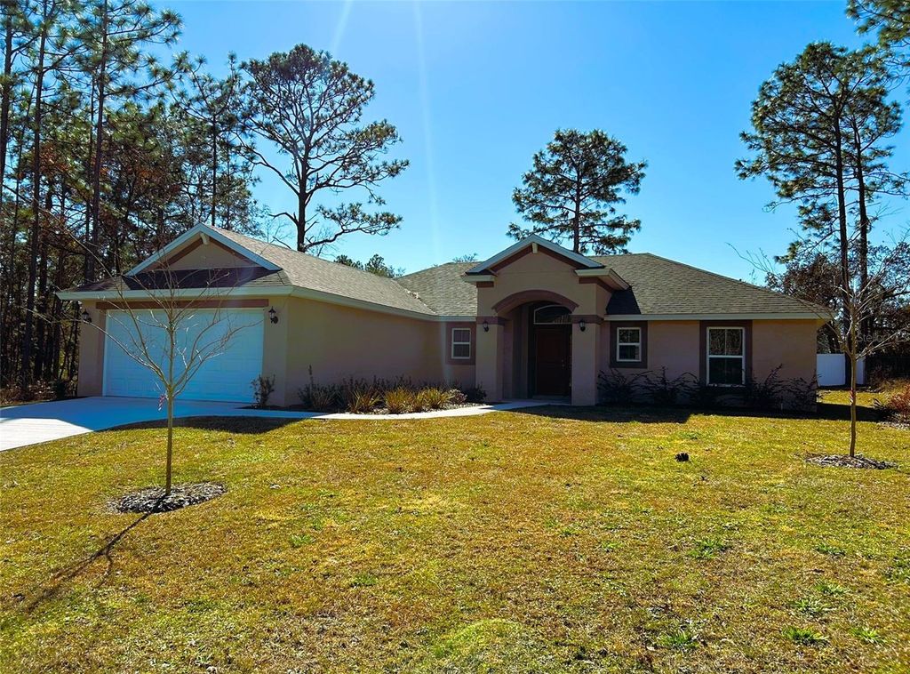 Photo of 1510 W Gainsboro Lane, Citrus Springs, FL 34434 (MLS # OM718130)