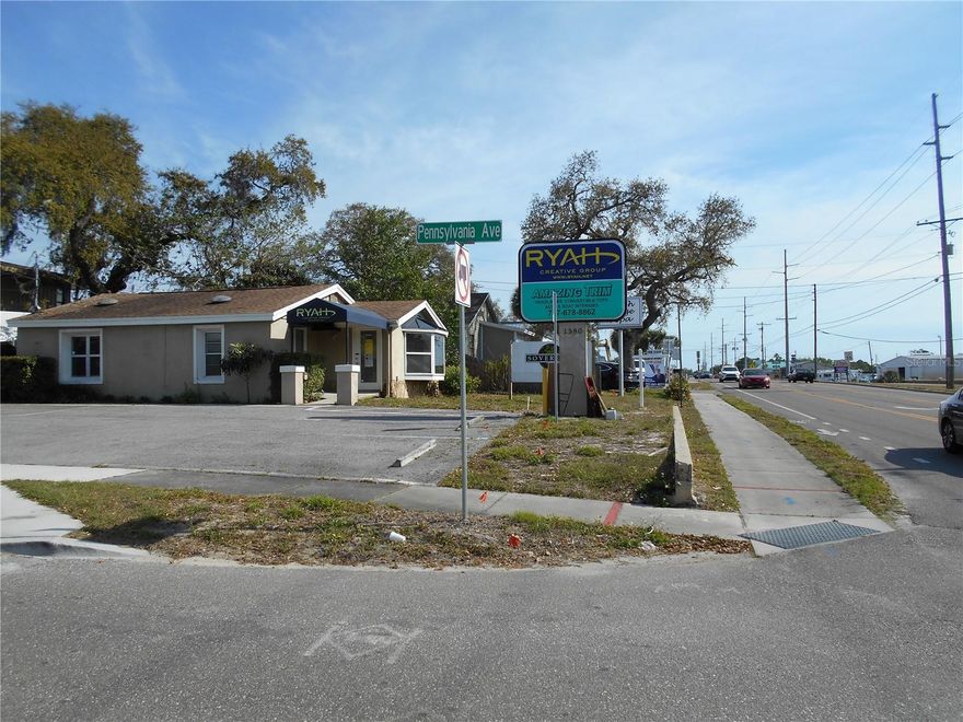 RENT REDUCTION! Excellent location in the heart of Palm Harbor. Close to Old Downtown Palm Harbor district which is growing leaps and bounds. High visibility on busy Alternate Hwy 19 (20,000 vehicles average per day) with a large street sign and ample parking. Nicely finished interior with bathroom, two offices, waiting room and open area. Includes a small break area with sink, refrigerator and cabinets. High income demographic and densily populated community surrounded by a multitude of successful businesses and long term office tenants.