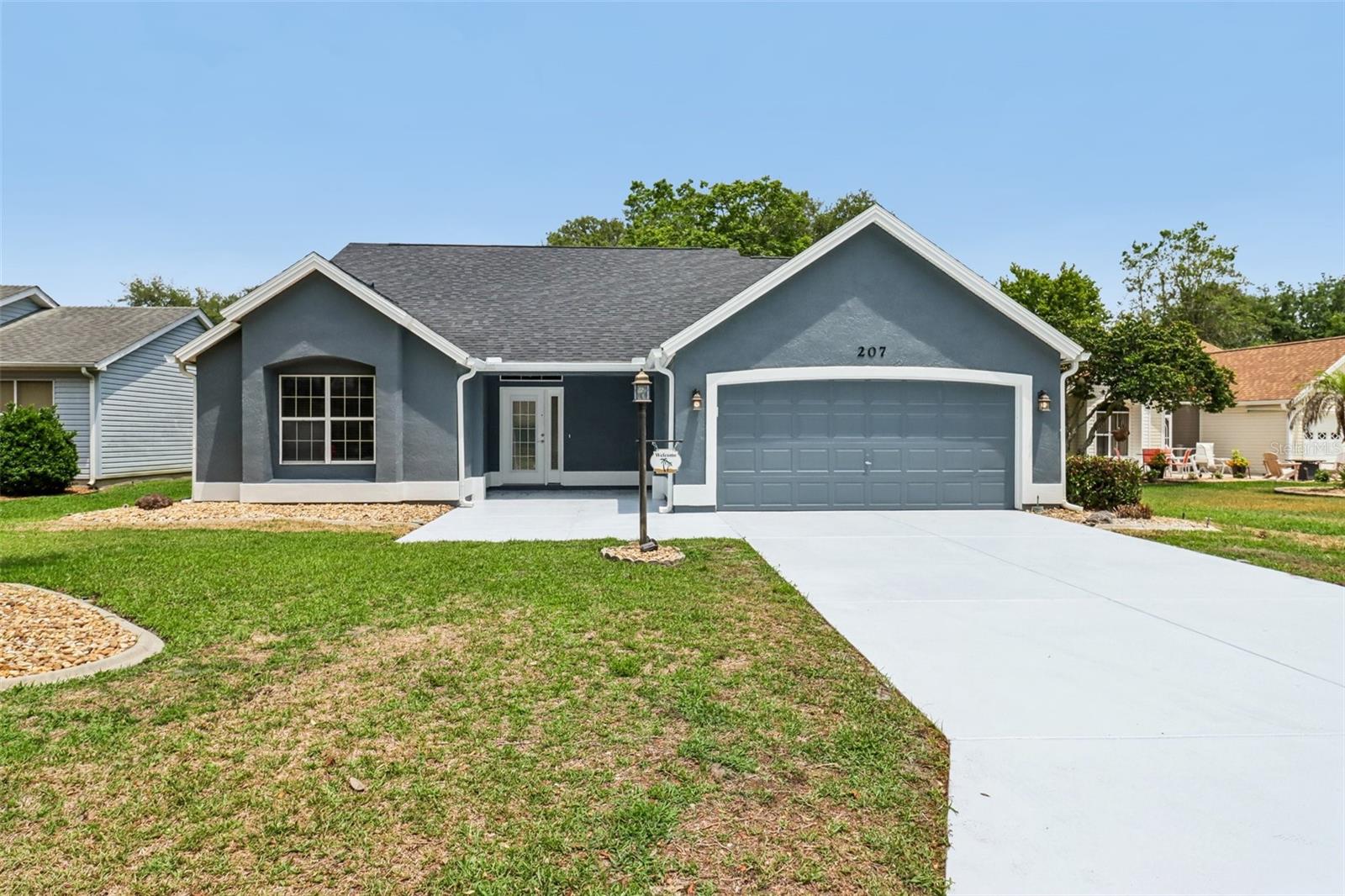 LADY LAKE ORANGE BLOSSOM GARDENS UNIT 19 - Residential