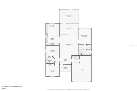 Tiny photo for 207 Desota Court, The Villages, FL 32159 (MLS # G5112093)