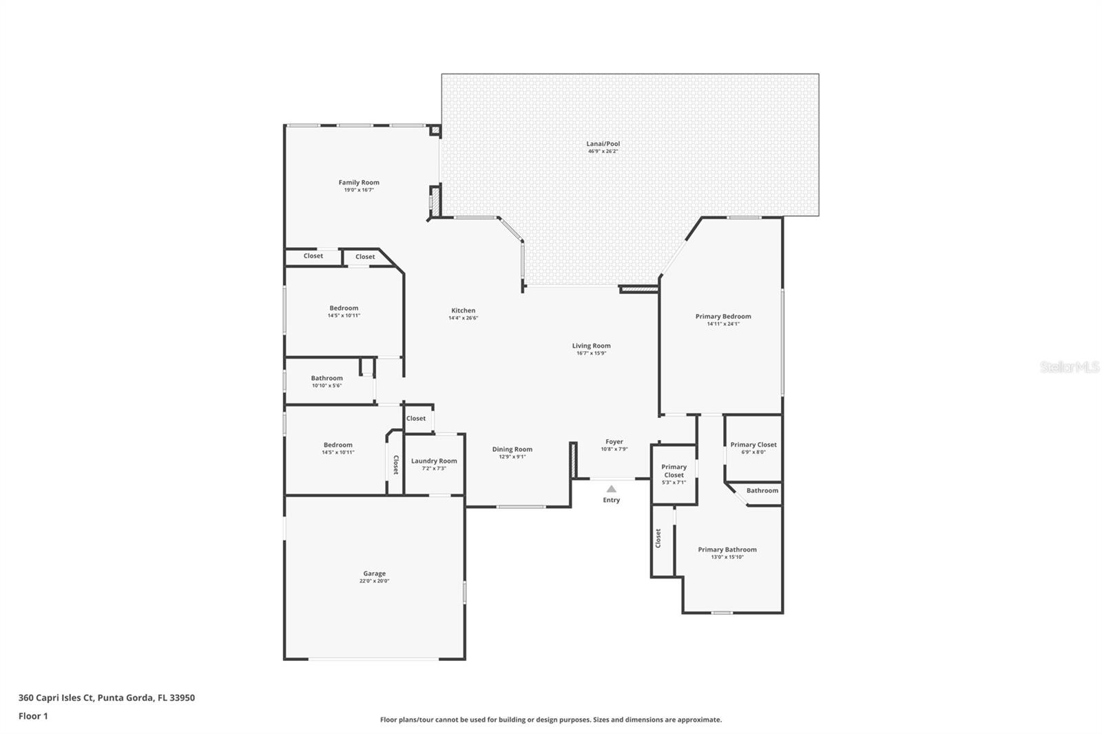 PUNTA GORDA ISLES SEC 05 - Residential