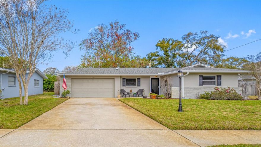 Welcome to 1730 Idle Drive in SUNNY, BEAUTIFUL Largo, Florida! Today’s Florida homebuyers know exactly what they want—
LOCATION, a well-maintained carefully cared-for home, proximity to parks (it's a short walk to EAGLE LAKE PARK), recreation (close to Highland Recreation and Largo Community Centers), dining, and our world-famous beaches… plus NO Flood Insurance, NO HOA, investment/rental potential, and an inviting backyard perfect for family time and entertaining. If this sounds like YOU, then congratulations—you have found the one! This home offers attractive curb appeal, 3 spacious bedrooms, 2 full bathrooms, a desirable split-plan design, a 2-car garage, and cozy wood-burning fireplace that adds warmth and character to the main living space. Throughout the home, you’ll find tasteful modern updates and custom details that create a fresh, stylish, and move-in-ready environment. Notable Highlights & Recent Improvements; New CARRIER HVAC system & full ductwork replacement (2019), energy saving attic insulation (2020), New Roof & Gutter System (2020) with Transferable Warranty, New Water Heater (2024), Updated Electrical & Plumbing, Oversized driveway offering excellent parking capacity, an inviting pavered front porch perfect for morning coffee, Large screened-in pavered rear lanai ideal for outdoor living, 6×8 storage shed for tools, bikes, or seasonal items, Commercial-grade insulated windows for comfort and efficiency, Kitchen remodel (2019) featuring Quartz countertops, subway tile backsplash, and all new appliances, bathroom updates (2023–2024), Spacious walk-in closet in the primary bedroom and Easy-to-maintain flooring throughout. This home is rich in character with a modern feel and has been genuinely enjoyed and meticulously maintained by its current owners. Perfectly priced and ready for showings—contact your REALTOR today and make this beautiful home yours!