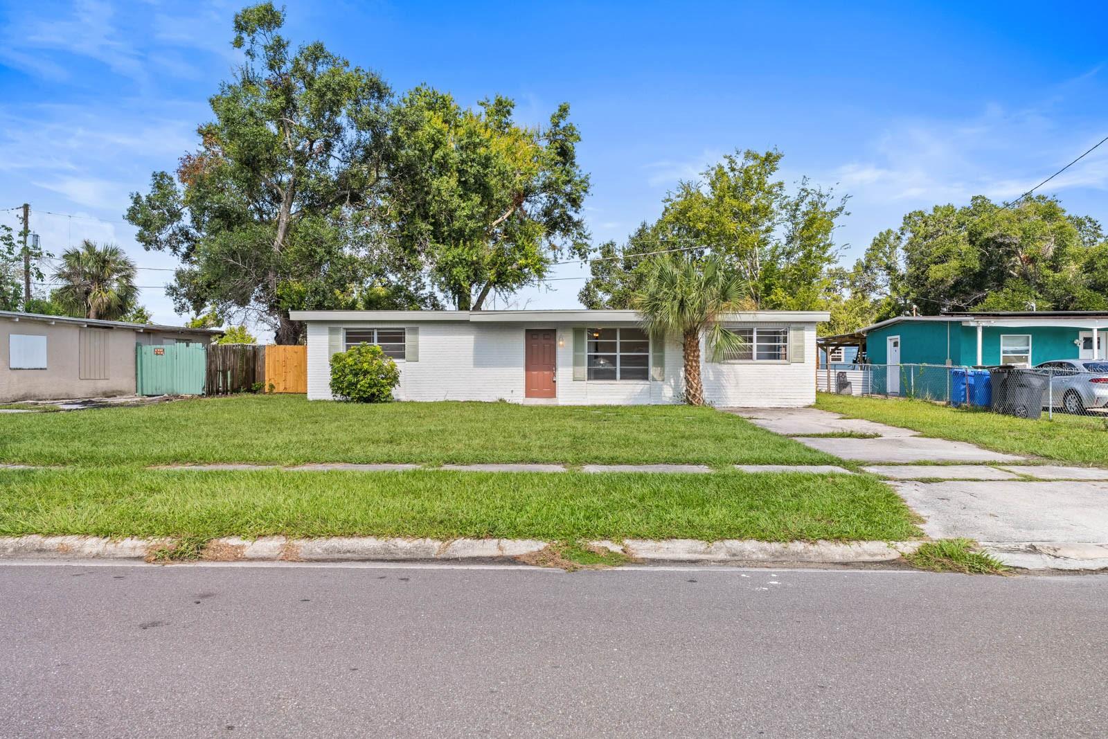 Don't miss this nicely updated 3 bedroom, 2 bath home with NO HOA in the sought after Clair Mel neighborhood. It has a brand new kitchen with new stainless-steel appliances, a new A/C unit, a new electrical panel, and the roof is only 5 years old. The large back yard is fully fenced with mature trees. Located close to the Selmon Crosstown Expressway, I-75, minutes from Downtown Tampa, Historic Ybor City, The Riverwalk, The Hard Rock Hotel and Casino and World-Famous Beaches. Just 4 miles from Channelside and Tampa Bayside Harbor, Florida Aquarium, Water Street, Amalie Arena (Tampa Bay Lightning Games and many concerts), Riverwalk, Straz Center, and museums, public library, Tampa General Hospital, USF Health, and much more!