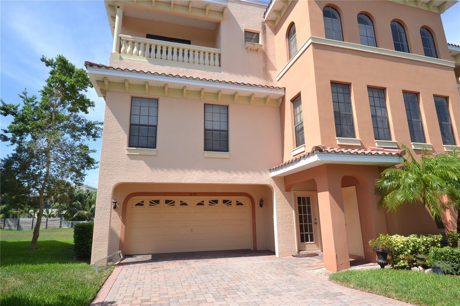 Welcome to Sunset Bay Townhomes, a beautiful gated community just minutes from the charming and historic Tarpon Springs! This luxury three-story townhome offers 3 bedrooms, 3 bathrooms, and an oversized two-car garage with plenty of parking space. Enjoy the convenience of your own private elevator and the elegance of granite countertops and stainless steel appliances in the modern kitchen.
The master suite is a true retreat, featuring a walk-in shower, garden tub, and his and her walk-in closets. Laundry is made easy with washer and dryer conveniently located on the third floor near the bedrooms. Relax on the screened patio off the main living area or step onto the open balcony from the master suite for a breath of fresh air. The community offers a sparkling pool, picnic area, and scenic walking paths that lead to areas perfect for fishing or kayaking. Call today to experience luxury living in this exceptional Sunset Bay Townhome near all that Tarpon Springs has!