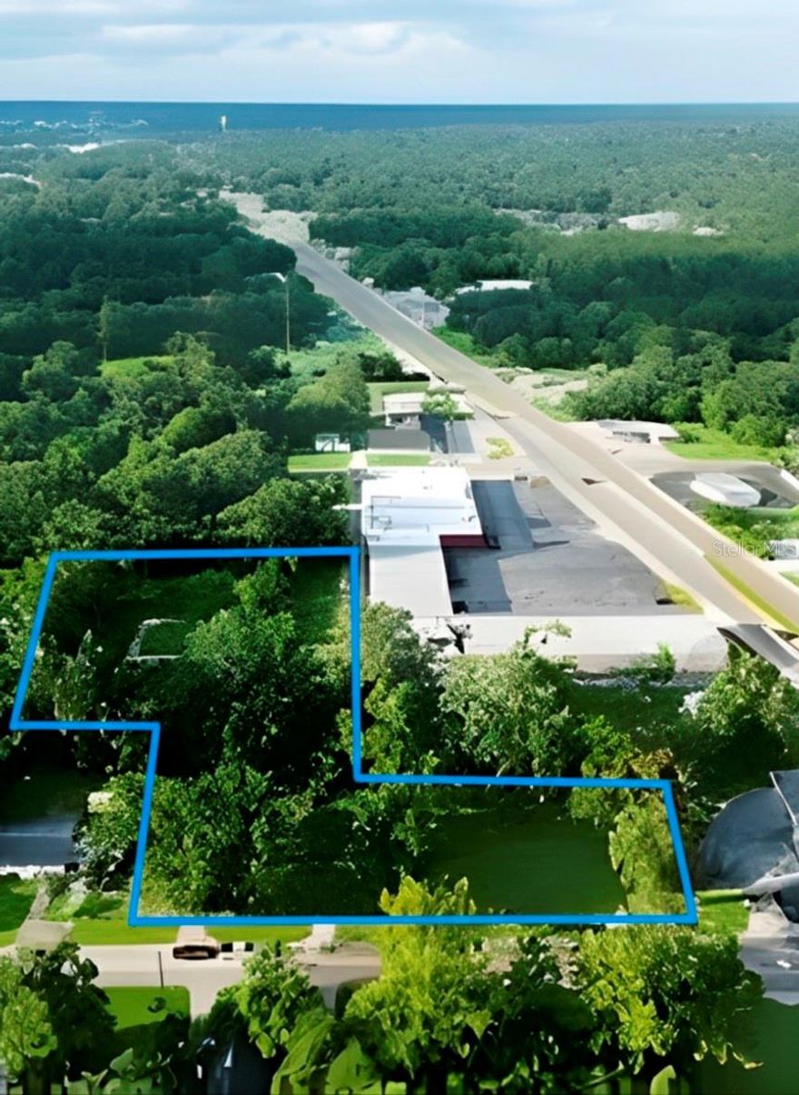 One or more photo(s) has been virtually staged. Discover an exceptional 2.11-acre commercial lot perfectly located just minutes from Downtown Ocala. This high and dry lot is mostly cleared and zoned B2, offering endless development potential for your next business venture.
Conveniently situated just 2 minutes from US Highway 441, 5 minutes from Downtown Ocala, and 10 minutes from I-75, this site ensures outstanding accessibility and visibility. Nearby you’ll find grocery stores, gas stations, banks, and schools—everything your business needs to thrive in a growing area.
Whether you’re planning to build retail, office space, or another commercial project, this property offers the perfect location and zoning flexibility to bring your vision to life.
Don’t miss this incredible investment opportunity in one of Central Florida’s most dynamic markets. Call today for more information!