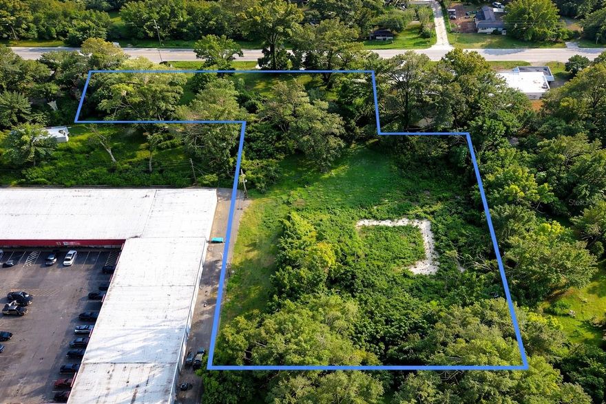 One or more photo(s) has been virtually staged. Discover an exceptional 2.11-acre commercial lot perfectly located just minutes from Downtown Ocala. This high and dry lot is mostly cleared and zoned B2, offering endless development potential for your next business venture.

Conveniently situated just 2 minutes from US Highway 441, 5 minutes from Downtown Ocala, and 10 minutes from I-75, this site ensures outstanding accessibility and visibility. Nearby you’ll find grocery stores, gas stations, banks, and schools—everything your business needs to thrive in a growing area.

Whether you’re planning to build retail, office space, or another commercial project, this property offers the perfect location and zoning flexibility to bring your vision to life.

Don’t miss this incredible investment opportunity in one of Central Florida’s most dynamic markets. Call today for more information!