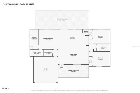 Tiny photo for 13152 SW 65th Circle, Ocala, FL 34473 (MLS # OM731023)