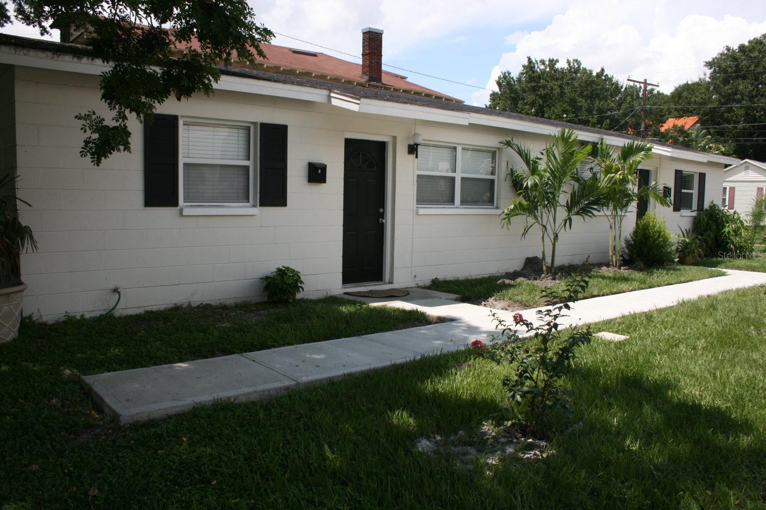 Fantastic opportunity to own a Duplex in Palma Ceia each unit being a 2 bedrooms/ 1 Bath with a PRIVATE large fenced in Patio/Backyards.
The south side of property offers a large lot to add to the duplex or additional structures like a parking pad or covered carport.
WHAT A GREAT INVESTMENT...LIVE IN ONE SIDE AND RECEIVE INCOME FROM THE OTHER UNIT. QUAILIFY USING THE INCOME ON OTHER UNIT....$18,600 PER YEAR
Cute and cozy 2b/1b units with approx. 600 Sq Ft each located in Palma Ceia. Bright and clean units with Travertine flooring in liv, kit and bath, open floor plan and lots of windows. Perfect updated unit located in a popular neighborhood. The second bedrooms makes a great home office or great dressing area. The kitchen has stainless steel appliances, stackable 24" washer dryer... The backdoors leads into the perfect large fenced in patio area for relaxing. Each tenants pay their own Water, Trash, Electric and Cable/internet.
New roof/new Nov 2022
Zoning: RM-16/RM-16 - RESIDENTIAL MULTI FAMILY
Flood zone X which lenders do not require flood insurance...Never any flooding in this property.
Nestle among Million dollar homes...Great potential for appreciation and multi use...New build, add-on or enhancements!!
