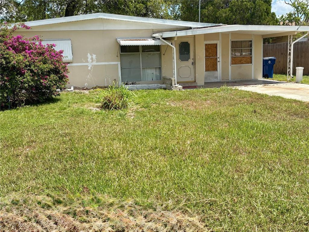 Photo of 7361 Royal Palm Drive, New Port Richey, FL 34652 (MLS # TB8494494)