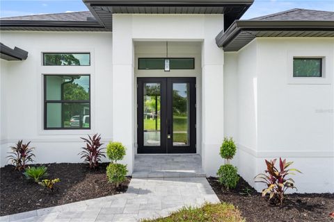 A home in NORTH PORT