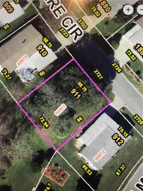 2727 LAKE GRASSMERE CIRCLE 911 ZELLWOOD FL 32798