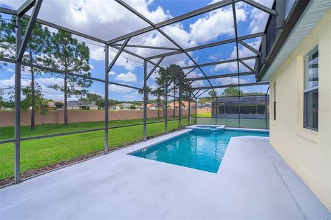 A home in DAVENPORT