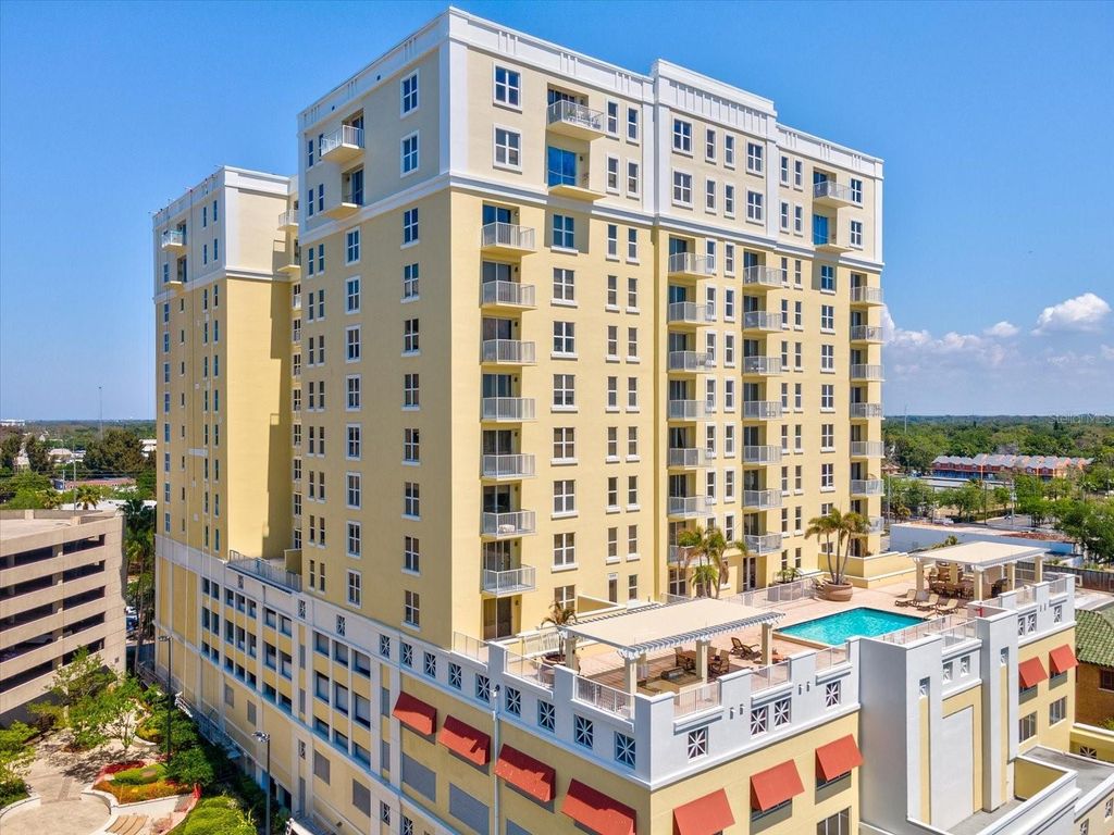 Photo of 628 Cleveland Street #1011, Clearwater, FL 33755 (MLS # TB8505386)