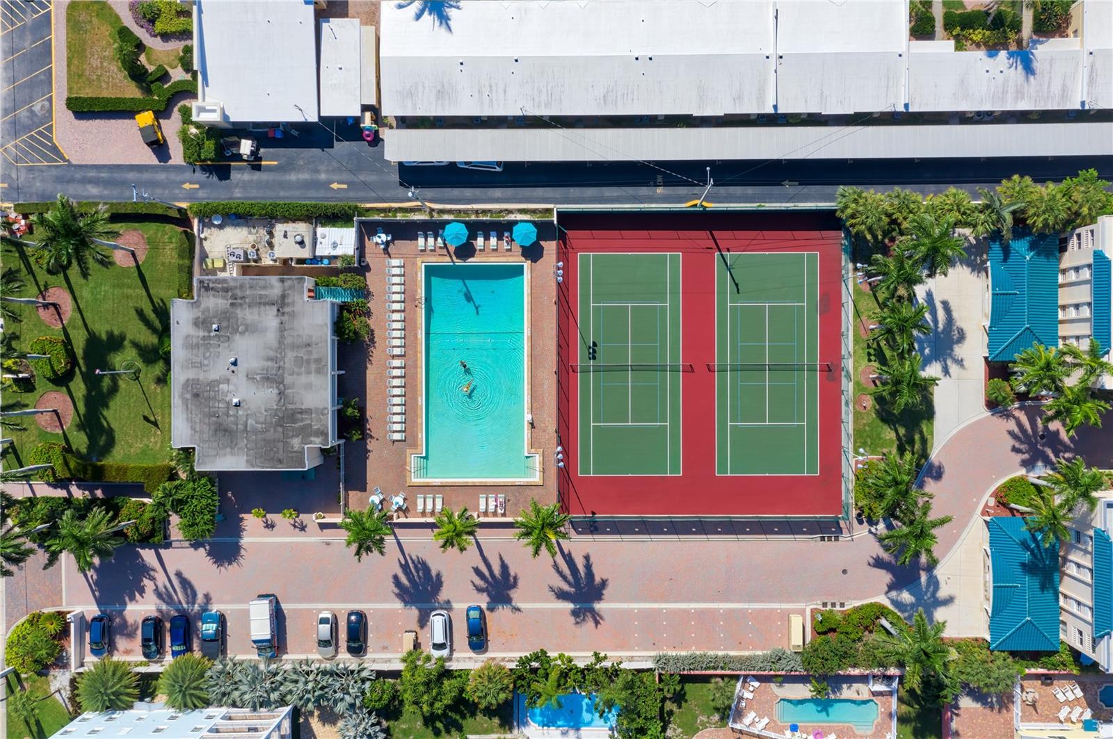 PALM BAY CLUB II - Residential Lease