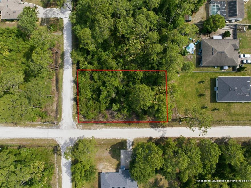 Welcome to Daytona Park Estates! This beautiful buildable corner lot in DeLand offers an excellent opportunity to build your custom home in a growing area with no HOA. Measuring approximately 75x150 and totaling approximately .26 acres, this property provides added flexibility for site design and layout. Area utilities are well and septic. 

Conveniently located near shopping, dining, major roadways, and Central Florida attractions. Additional Daytona Park Estates parcels are also available and may be purchased individually or in bulk. Additional parcel information available in attachments. Buyer to verify all zoning, utility, and development requirements during due diligence.