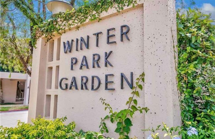 WINTER PARK GARDENS CONDO - Residential