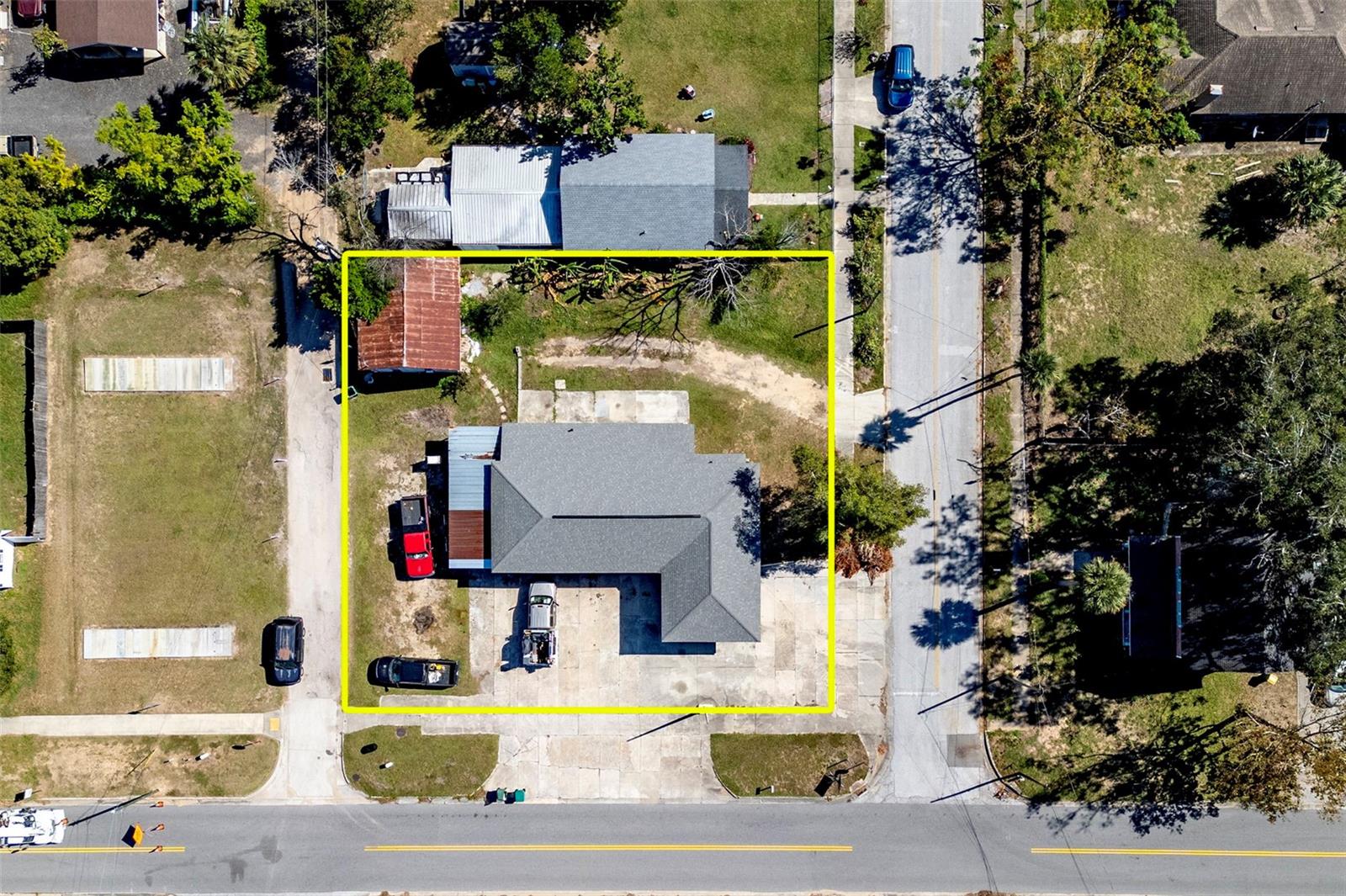 EUSTIS SALES ADD - Commercial Lease