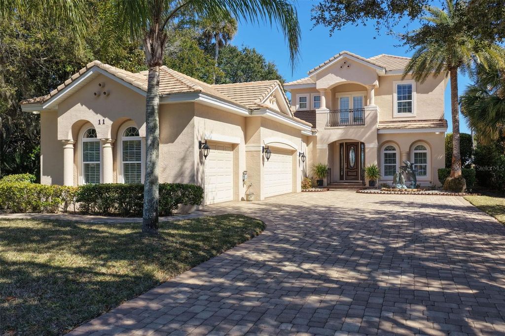 Photo of 11 S Riverwalk Drive, Palm Coast, FL 32137 (MLS # FC315979)