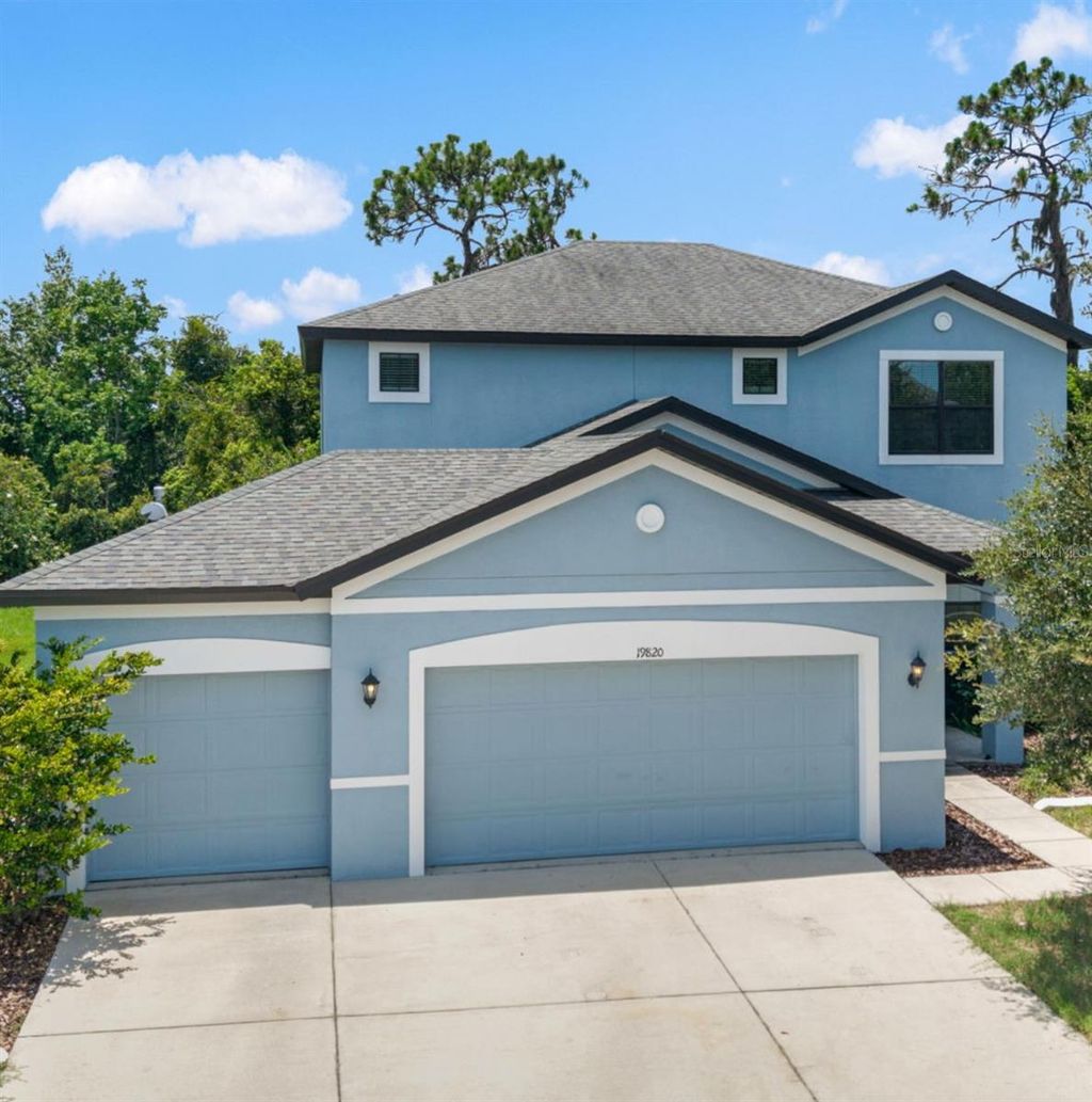 Photo of 19820 Lonesome Pine Drive, Land O Lakes, FL 34638 (MLS # TB8407383)