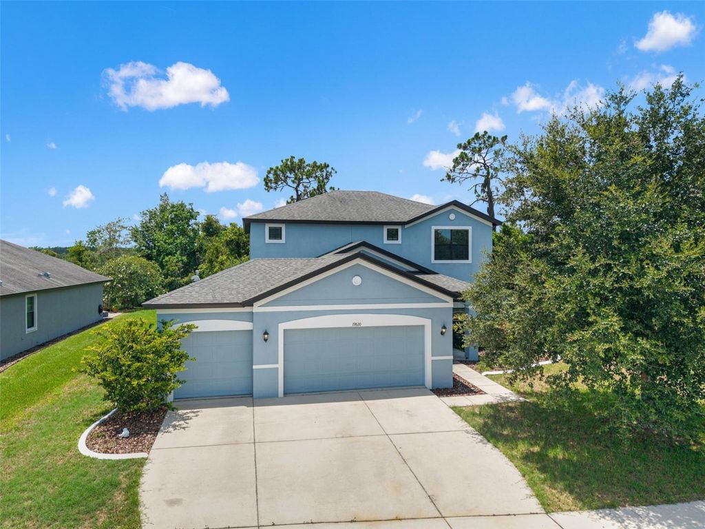 Photo of 19820 Lonesome Pine Drive, Land O Lakes, FL 34638 (MLS # TB8407383)