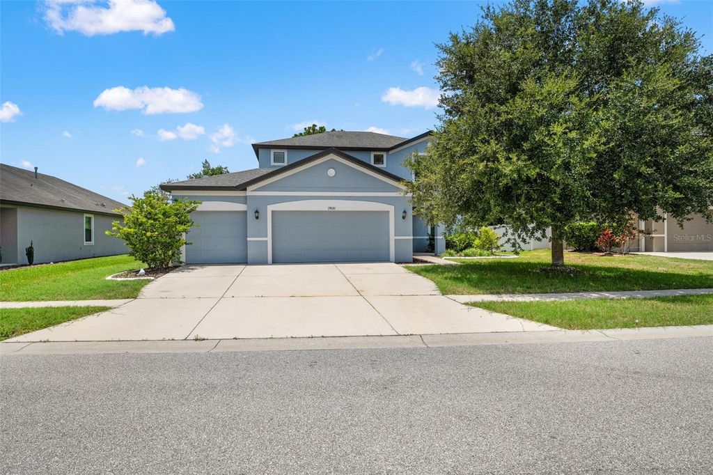 Photo of 19820 Lonesome Pine Drive, Land O Lakes, FL 34638 (MLS # TB8407383)