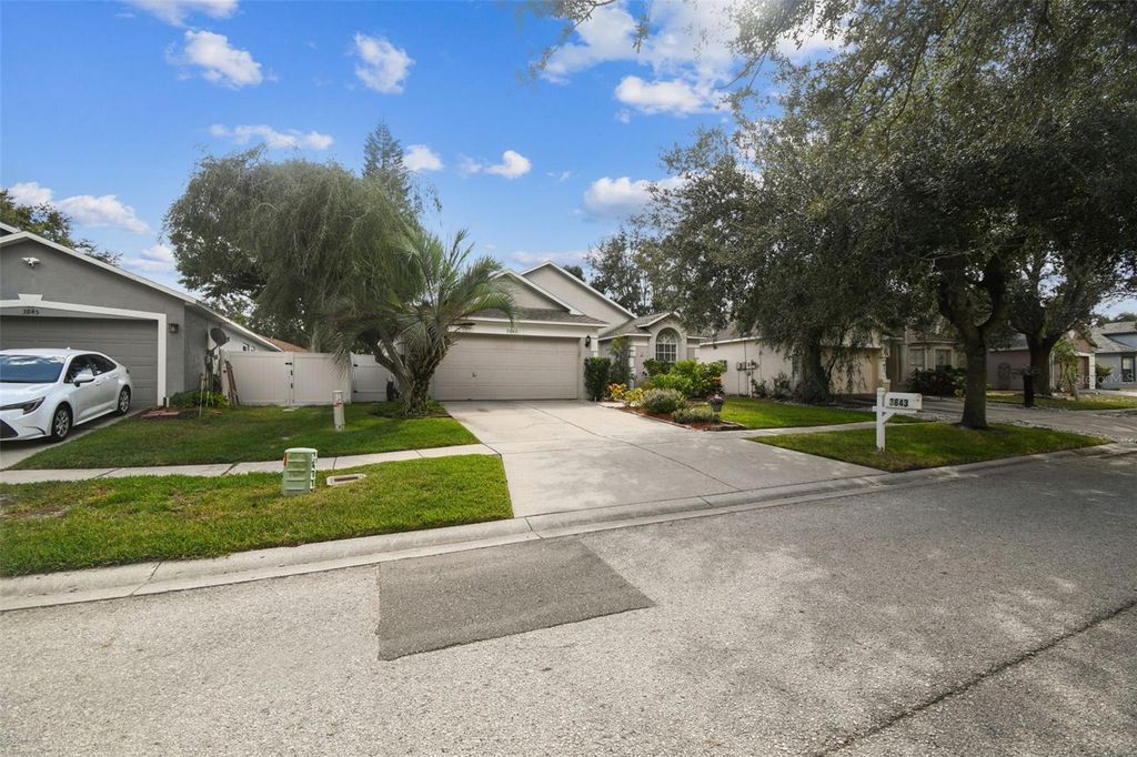 Photo of 3843 Bellewater Boulevard, Riverview, FL 33578 (MLS # TB8436157)
