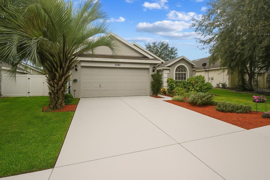 Photo of 3843 Bellewater Boulevard, Riverview, FL 33578 (MLS # TB8436157)