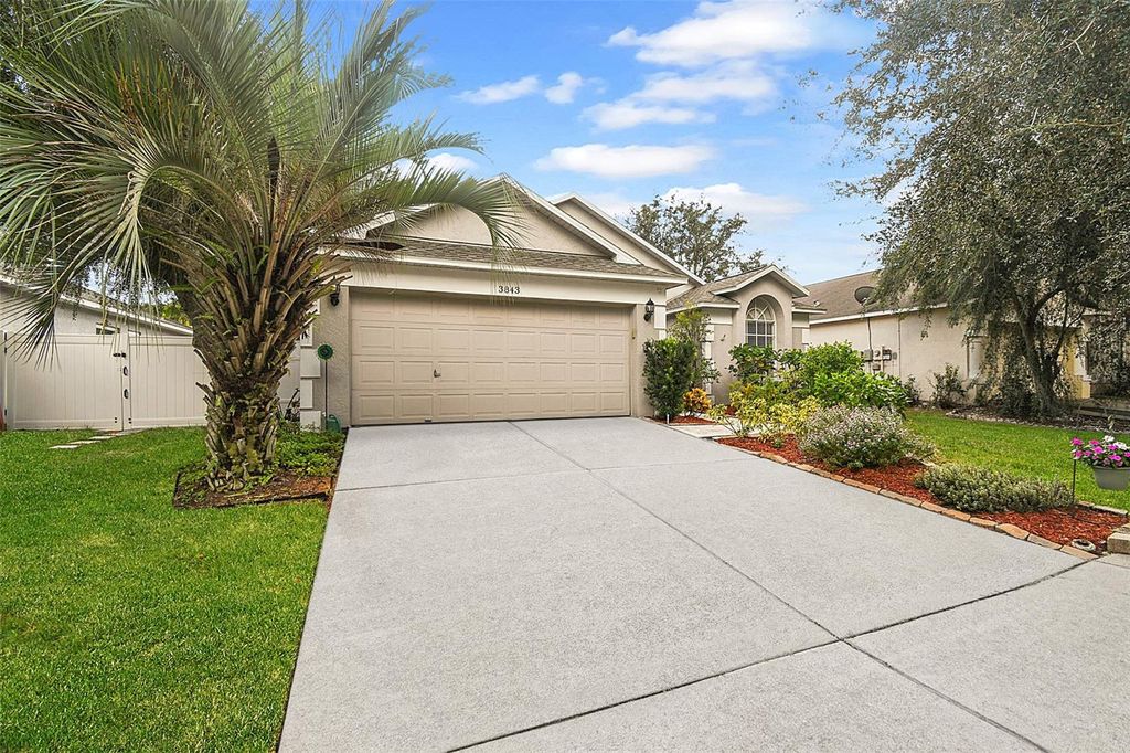 Photo of 3843 Bellewater Boulevard, Riverview, FL 33578 (MLS # TB8436157)