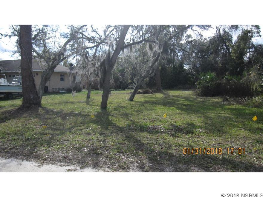 PARTIALLY CLEARED 75 X 150 LOT. GREAT BUILDING SITE FOR A "NEW" SINGLE FAMILY HOME.; Cleared: Partial ;Water: Available at Site
