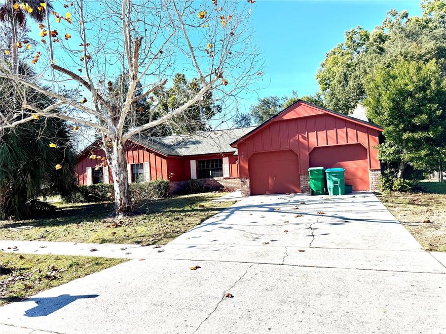 In the heart of Seminole County’s Winter Springs lies your next model home or your next cash-flowing business!! This warm, cozy yet spacious home will make you fall in love! It boasts privacy, potential, and NO HOA! Sitting on an oversized 0.30-acre lot, the backyard is suitable for a garden, a retreat, or both. Step inside to discover a wide-open layout w/ spacious bedrooms, gleaming wood-look flooring, and abundant natural light. The primary suite features an en-suite bath, and an amazing view with private access to the backyard. The dining area flows to the kitchen, which flows to the family room, overlooking a sweeping backyard—perfect for indoor-outdoor living. Hot water heater (2021), HVAC (2021), new flooring (2025), and fresh paint make your move-in easy. Additional highlights include a spacious 2-car garage, and access to the top-rated Seminole County Schools. Conveniently located just minutes from major highways, shopping, dining, and local parks, this home offers the ideal blend of comfort and convenience. See it, love it, buy it!! Call NOW & schedule your viewing appointment! LENDER PRE-APPROVAL letter required prior to viewing. Verify all dimensions/directions/information shared. SELLER'S AGENT MUST ACCOMPANY ALL HOME TOURS. 

Please TEXT all viewing requests to Listing Agent. There is NO LOCKBOX to access the property. ALL offers must be submitted in WRITING.