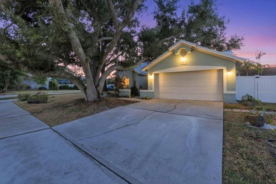 Seller is looking for a quick sale- bring your best price right away! Welcome to your dream home highly desirable Braden River Lakes community. This inviting three-bedroom, two-bath property features an open-concept layout with vaulted ceilings, creating a bright and spacious atmosphere ideal for both everyday living and entertaining.

The primary suite offers a comfortable escape, complete with a roomy walk-in closet, a beautifully updated walk-in shower, and sliding door access to the lanai for seamless indoor-outdoor living. Step into the enclosed lanai, where you can enjoy the peaceful backdrop of mature oak trees and lush greenery—the perfect spot to unwind any time of day. 

Located on a desirable corner lot, this expansive home boasts a welcoming front yard shaded by majestic oak trees—perfect for morning coffee or evening relaxation. The generous layout and inviting outdoor space make it ideal for relaxing and unwinding while enjoying the natural charm of the neighborhood.

Located just moments from local shopping, dining, and entertainment, this home also provides excellent value with low HOA fees of $39.00 a month and no CDD fees. Residents of Braden River Lakes enjoy resort-style amenities, including a community pool with tranquil water views, tennis courts, beach volleyball, a playground, and more.

Situated along the scenic Braden River, the community offers easy access to nearby golf courses, is only 15 minutes to Ellenton Premium Outlets, and less than 30 minutes to the sandy shores of Anna Maria Island. Commuting is convenient with quick access to I-75.

Don’t miss this opportunity to experience comfort, convenience, and Florida living at its finest. Schedule your private showing today!