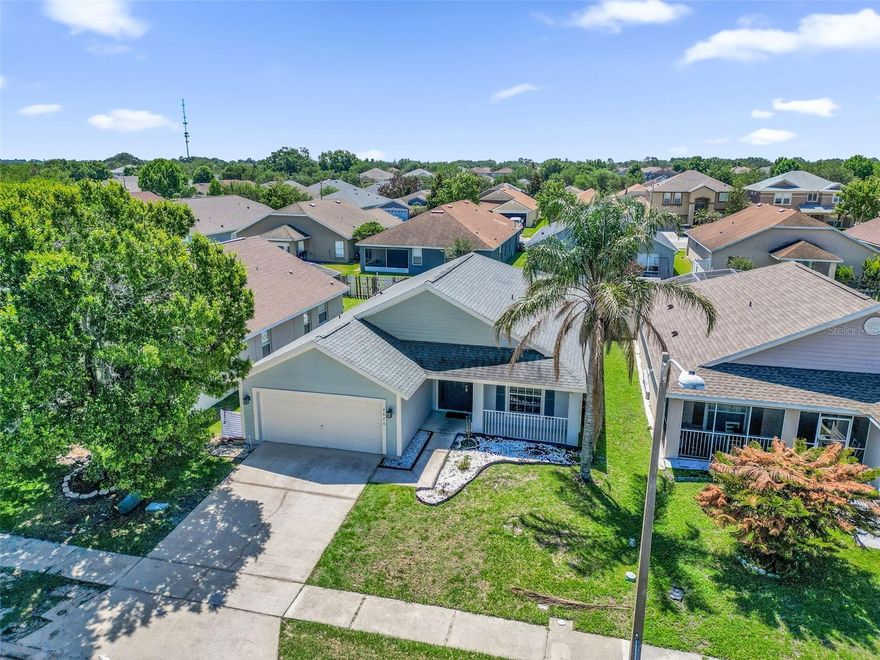 Located in the desirable Remington Golf Community in Kissimmee, this spacious 4-bedroom, 3-bath pool home offers comfort, flexibility, and a prime Central Florida location. The home features an open-concept layout, stainless steel appliances, newer roof, and a spacious patio perfect for outdoor enjoyment. A bonus room with an additional bathroom converted from the garage provides flexible space ideal for a home office, guest room, gym, or playroom. Enjoy a private pool and outdoor living area designed for relaxing or entertaining. Conveniently located near the Florida Turnpike and 417 with easy access to Lake Nona, Orlando International Airport, Medical City, shopping, dining, schools, and Central Florida attractions. With its versatile layout and multiple living spaces, this home is ideal for larger households or tenants seeking extra flexibility in an established golf community. HOA allows short-term rentals.
