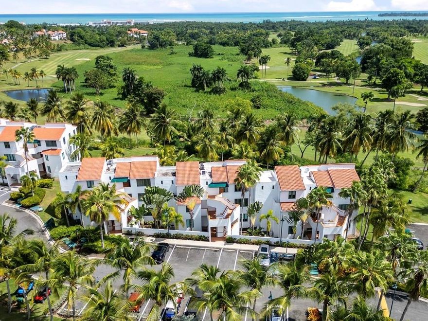 Located in the renowned Wyndham/Rio Mar Resort in Rio Grande, this villa combines luxury, comfort, and the best views of the Caribbean.

With two bedrooms and 2.5 bathrooms, it offers an open, elegant, and fully furnished layout, with stunning views of El Yunque and the golf course. Its spacious terrace becomes the ideal setting to enjoy the tropical nature and tranquility of the resort.

As a resident, you will have access to two championship golf courses, tennis courts, resort-style pools, a private beach, a spa, and gourmet restaurants, all within a gated community with 24/7 security and first-class services.

A property that represents the perfect balance of style, exclusivity, and tropical living. CRIM: $2,094 annually HOA: $474 monthly Condo Fee $203 quarterly