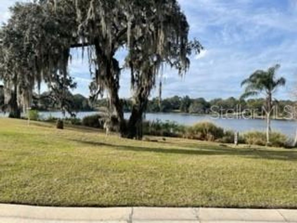 Photo of 519 W Blue Water Edge Drive, Eustis, FL 32736 (MLS # O6390446)