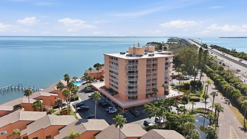 Photo of 7430 Sunshine Skyway Lane S #201, St Petersburg, FL 33711 (MLS # D6145826)
