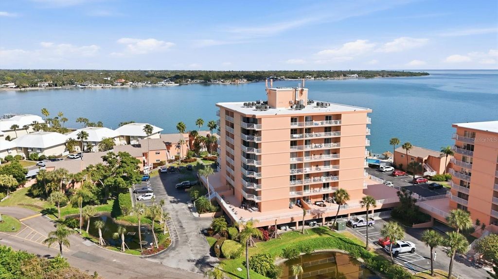 Photo of 7430 Sunshine Skyway Lane S #201, St Petersburg, FL 33711 (MLS # D6145826)