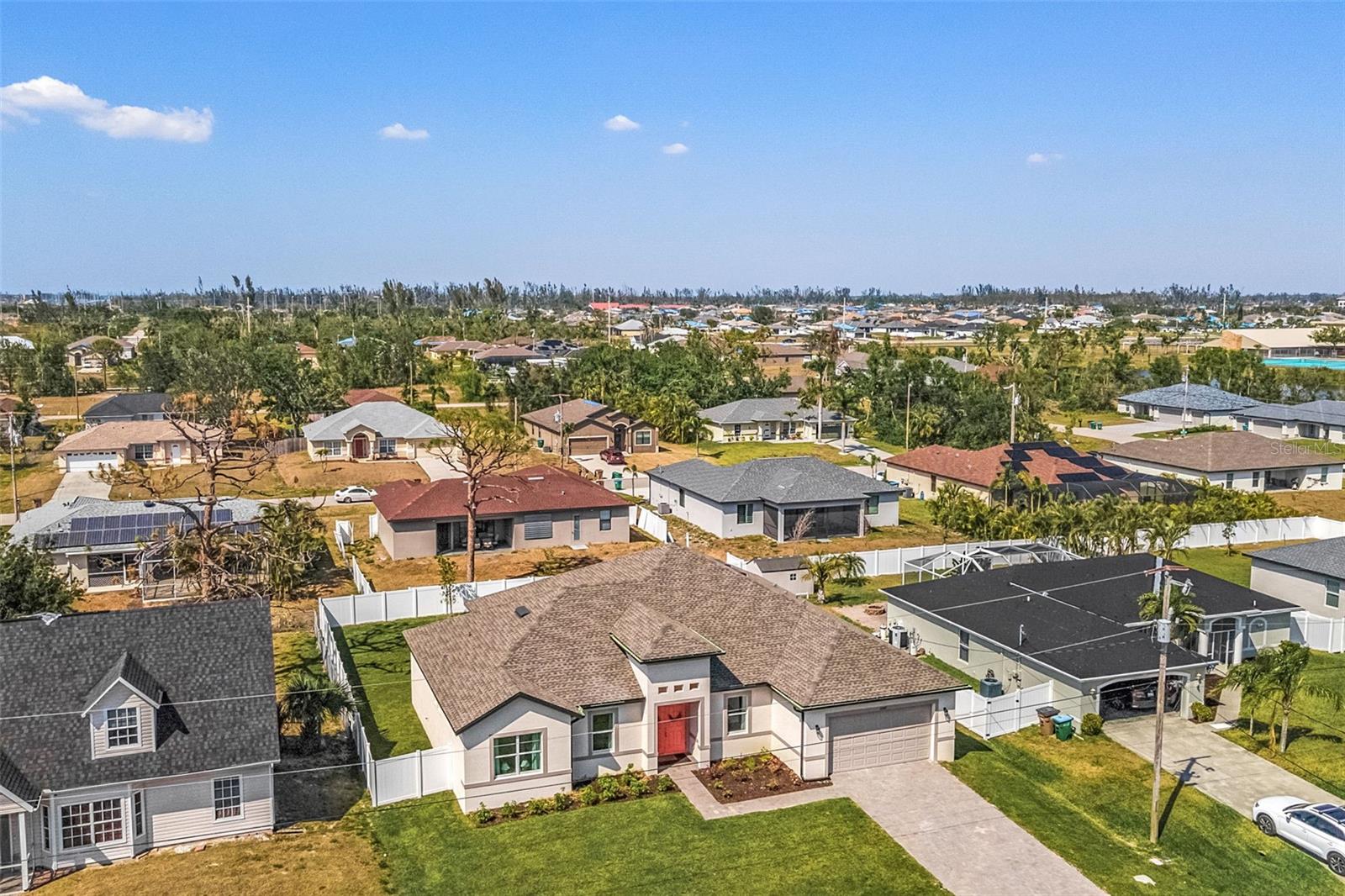 CAPE CORAL - Residential