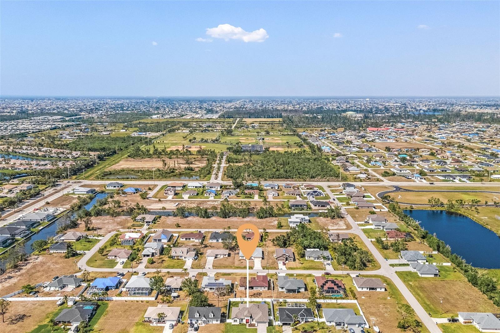 CAPE CORAL - Residential