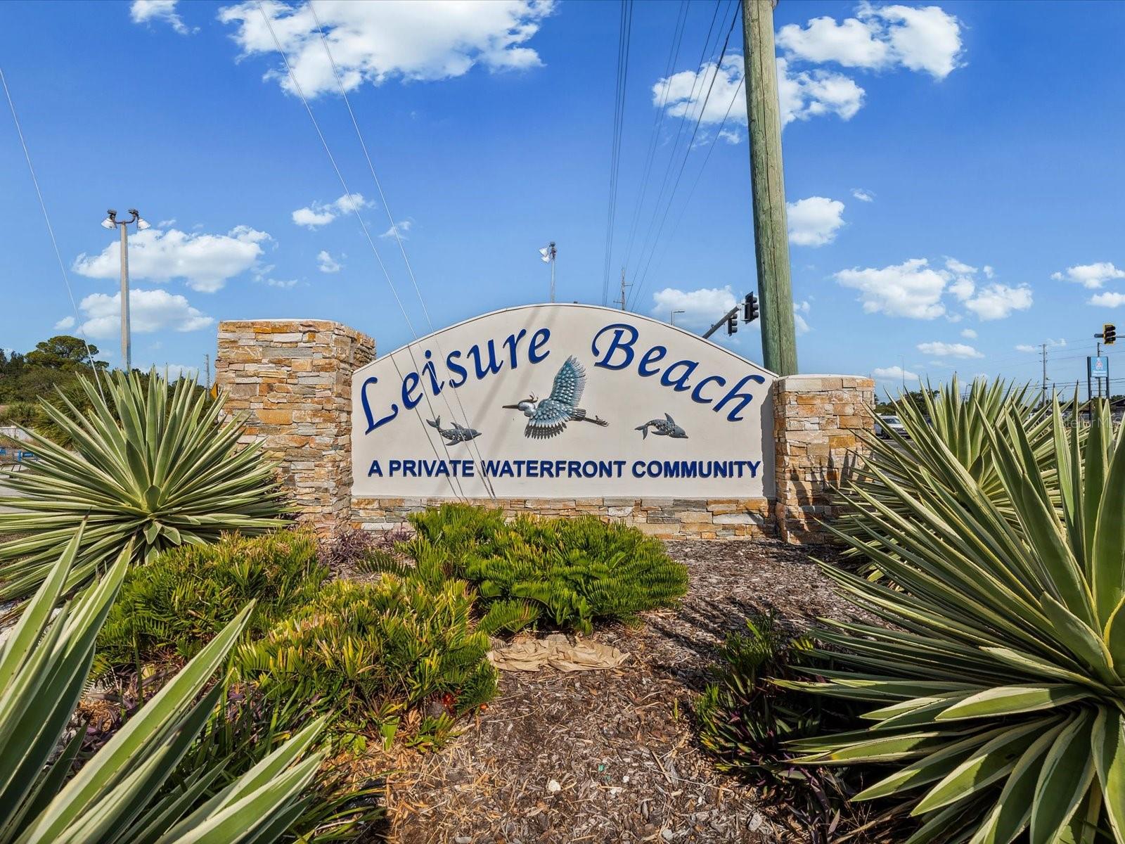 LEISURE BEACH - Residential