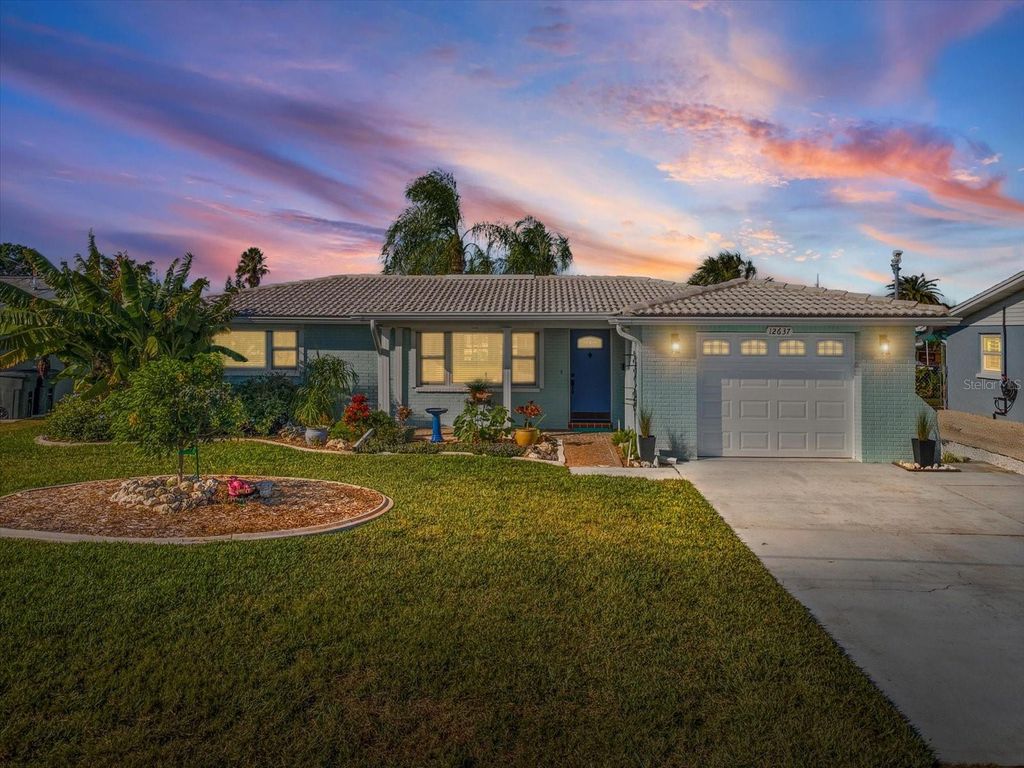 Photo of 12637 4th Isle, Hudson, FL 34667 (MLS # W7881385)