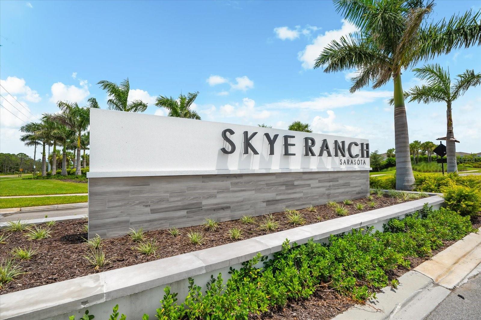 SKYE RANCH NEIGHBORHOOD - Residential