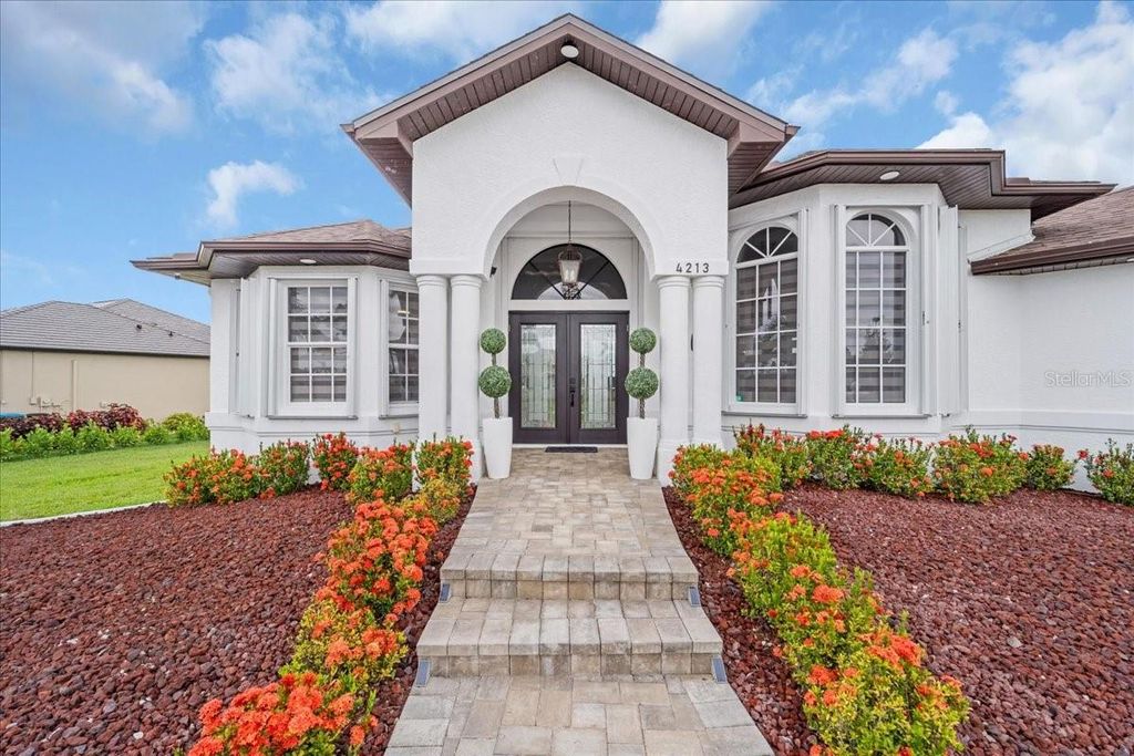 Photo of 4213 NW 28th Street, Cape Coral, FL 33993 (MLS # C7515920)