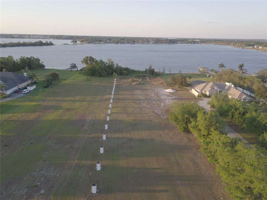 Beautiful 2.36 acre lakefront lot on lake bess. One of the last vacant lots left to build your home in this esteemed area of winter haven. Land is cleared and ready to build. All utilities are nearby/on the land. This land is conveniently located right off Thompson nursery road with a quick drive to restaurants, grocery stores, pet stores, convenience stores and highway 27. Everything you need is within a short 5minute drive.