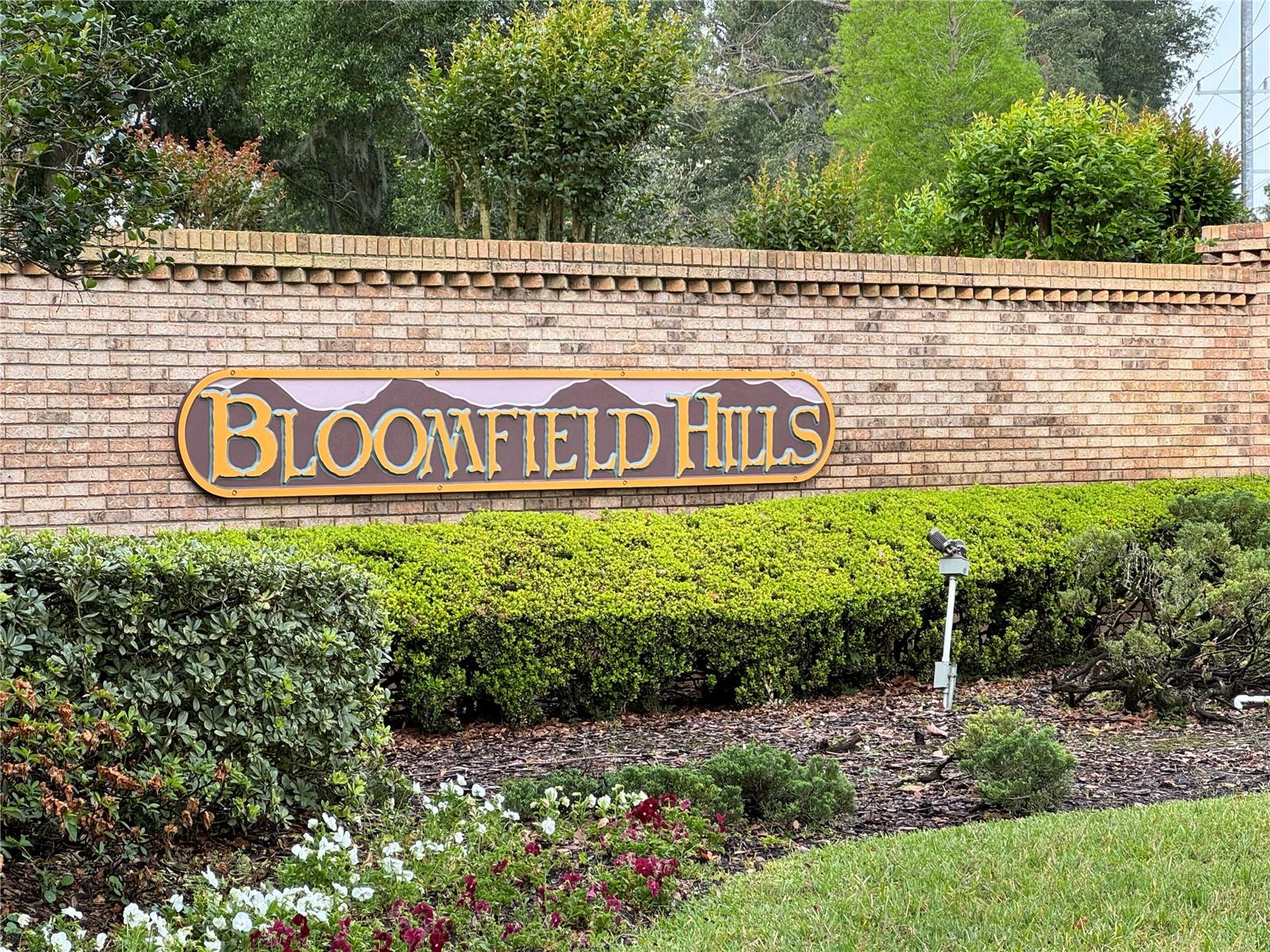 BLOOMFIELD HILLS PH 04 - Land