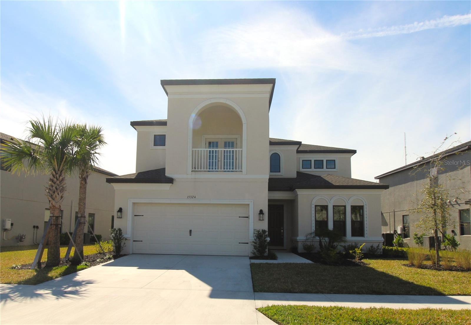 Apply within 24 hours of your conducted showing and once approved you will be credited your application fees towards your first full month's rent! WOW! This luxurious, 4-bedroom, 3.5-bathroom home in the gated community of Palmero in Nokomis is the perfect home for you and the entire family! Not only does this home feature a 2-car garage, a private balcony, and a spacious lanai, but at over 3,400 sq. ft., this home also includes 2 bonus rooms; giving you all the space you need to be creative and entertain all your invited guests! Details to this home include illuminating LED lights and chandeliers throughout, state-of-the-art LG and GE appliances, hurricane impact windows and sliding doors, and so much more! The kitchen is a chef's dream, complete with a quartz kitchen island and countertops, a cozy eat-in kitchen space, luxury hardware, a stunning backsplash, and sleek cabinets throughout. Appliances include a stainless-steel gas range, microwave, dishwasher, and refrigerator! A stunning, open dining space is located adjacent to the kitchen for a more formal dining experience. Large windows surround the home, creating an enjoyable space, filled with plenty of natural Florida sunshine for a light, bright, and airy atmosphere. Neutral paint, laminate flooring throughout the first floor, carpet flooring in the second-floor bedrooms and loft space, tile flooring in the laundry room and bathrooms, and crown molding throughout make decorating and clean up a breeze! The multi-slide glass doors in the living room create the perfect transition between the open concept floorplan and the vast backyard, creating an ideal space for relaxing and enjoying the picturesque views of the community. Two additional flex rooms are located on the first floor, perfect for an office space, creative studio, or playroom! A half bath completes the first floor of this home. Upstairs, you are greeted with a huge loft space, perfect for homey seating and conversation space for you and all your friends. The primary suite was made for royalty, with two walk-in closets, and a glorious en suite bathroom complete with dual sinks, a walk-in shower and a tub. An added balcony will give you the privacy you need to relax and unwind after a busy day at work. The three additional bedrooms come with roomy custom closets, featuring built-in shelving for all your storage needs. Two bathrooms, and a laundry room complete the remainder of the upstairs. Your cars will never feel safer in the sizeable 2-car garage, complete with enough room for all your outdoor toys and equipment! Pets okay, no dangerous breeds.
The luxurious community of Palmero will make you feel like you are truly living in paradise! Complete with a heated pool, a jacuzzi, fire pits, playground, tennis courts, dog parks, and much more! You will never spend a dull moment with your family and friends, with convenient access to I-75 and all things shopping, dining, and entertainment. You will only be a short drive to the wonderful views of Casey Key and many wonderful nature parks and golf course. Ryntal Property Management has partnered with Obligo to provide a security deposit alternative to qualified renters! Call today for more information. Submit all applications to Ryntal Property Management ONLY!